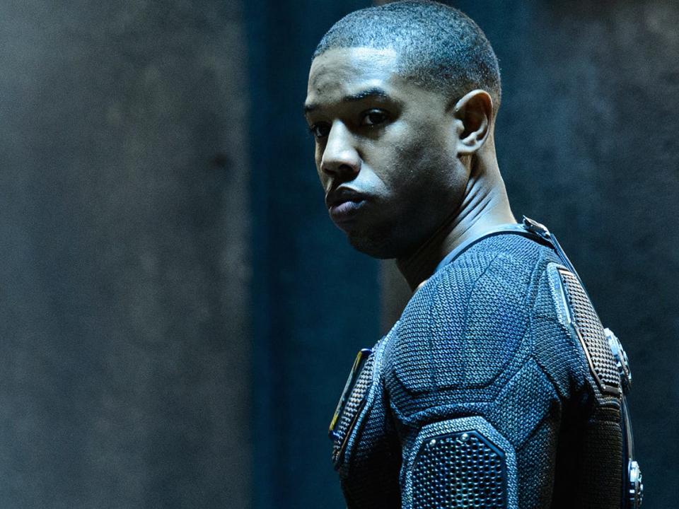 fantastic four michael b jordan