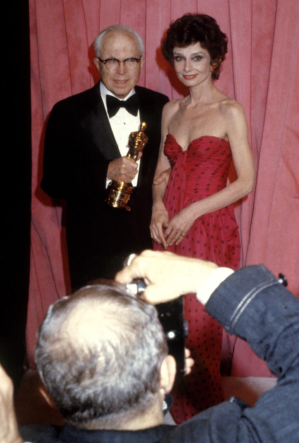 best 70s red carpet moments audrey