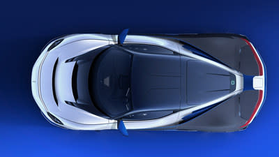 Automobili Pininfarina_Battista Anniverario Bird's Eye view