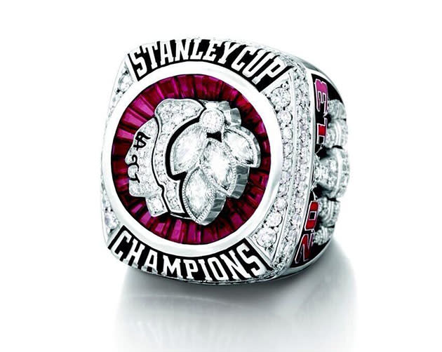 Blackhawks Selling Replica Stanley Cup Championship Rings - Near West Side  - Chicago - DNAinfo