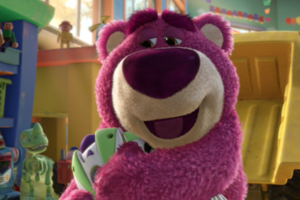 Toymaker Sues Disney, Claims 'Toy Story 3′ Villain Copied Its 'Lots of  Hugs' Bear