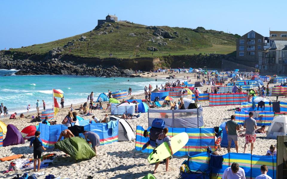 cornwall beach