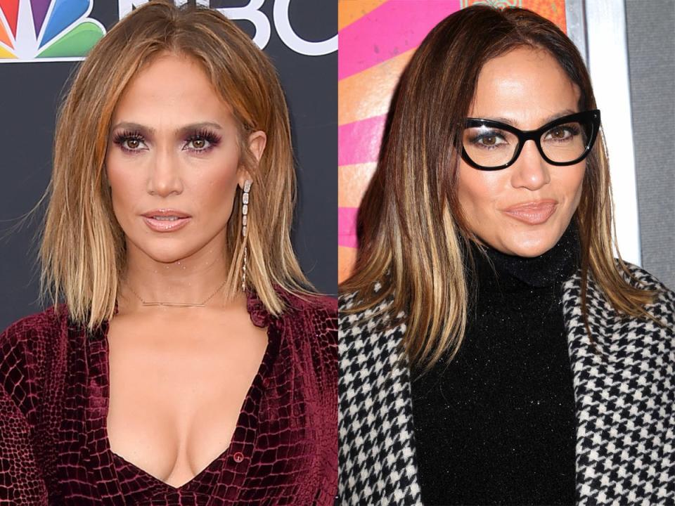 jennifer lopez glasses