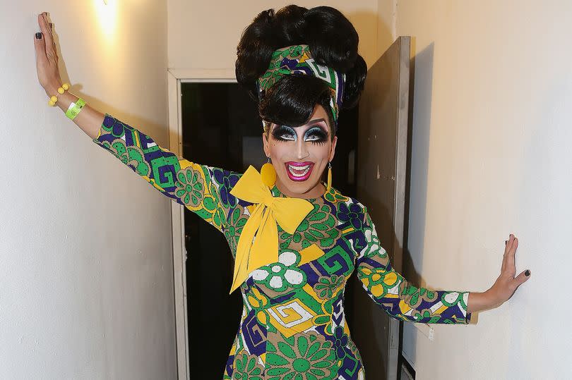 NEW YORK, NY - NOVEMBER 12:  Bianca Del Rio poses at The Second Stage Theater 2018 Fall Benefit honoring Harvey Fierstein at Terminal 5 on November 12, 2018 in New York City.  (Photo by Bruce Glikas/Bruce Glikas/FilmMagic)