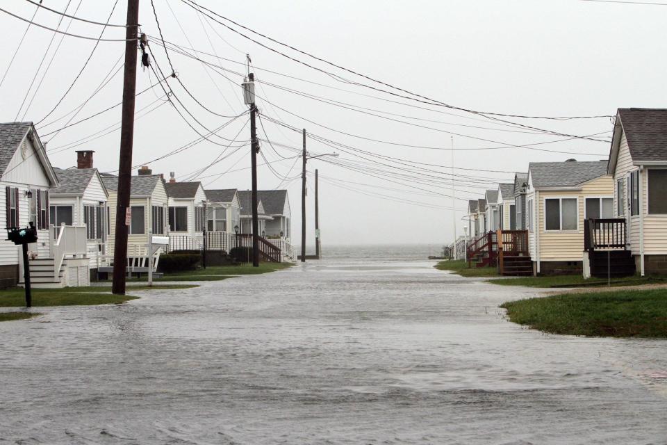 high tide king flooding new hampshire