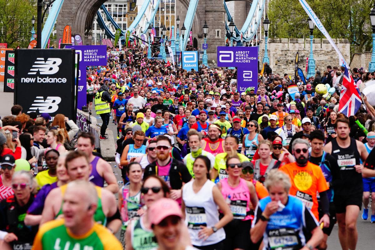 Will you be taking part in the 2025 London Marathon? <i>(Image: PA)</i>