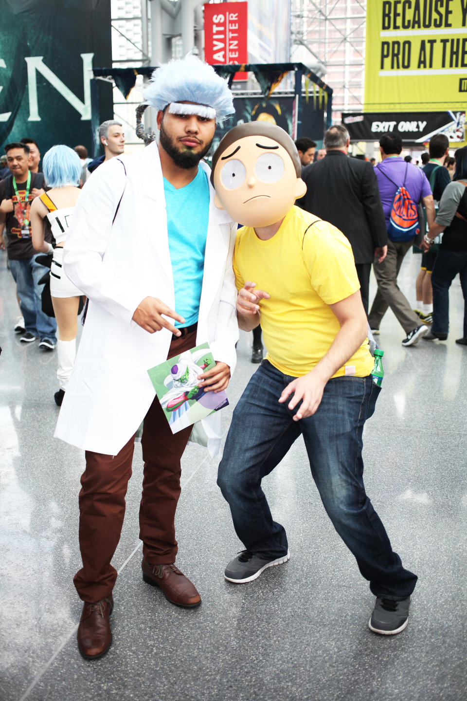 Rick and Morty