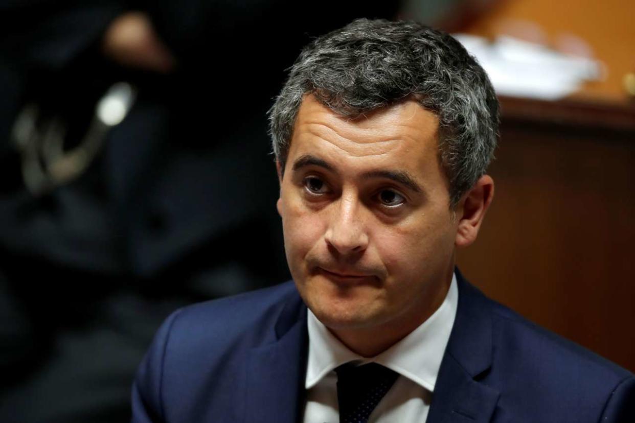 Gérald Darmanin à l'Assemblée nationale, le 15 septembre 2020, Paris