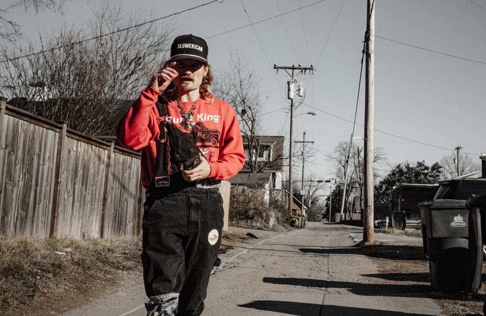 Rapper and Kimbolton native Paul Misfud goes by the stage name of Cowboy Killer. His new album will drop in March, and a tour is planned for late April.