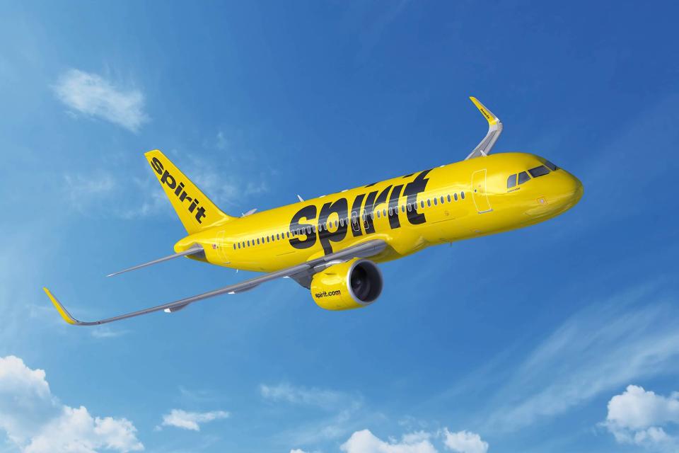 <p>Courtesy of Spirit Airlines</p>