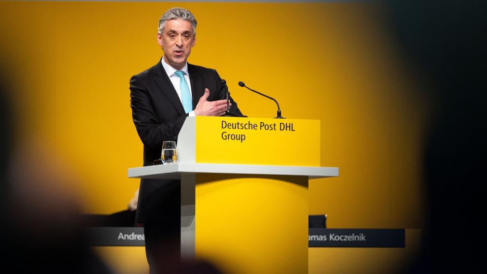 Deutsche-Post-Chef Frank Appel sieht das Unternehmen für eine zweite Corona-Welle gut gewappnet.