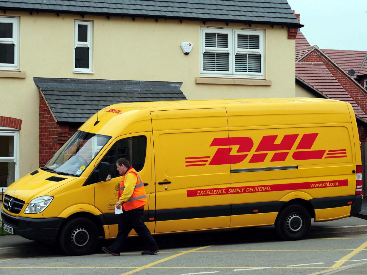 <p>Some customers have been refusing packages from couriers</p> (PA)