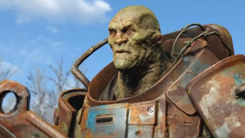 Super Mutant in Fallout 4