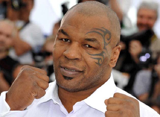 Mike Tyson le sacó los puños a Michael Jordan por su esposa. Fuente:Iprofesional.com