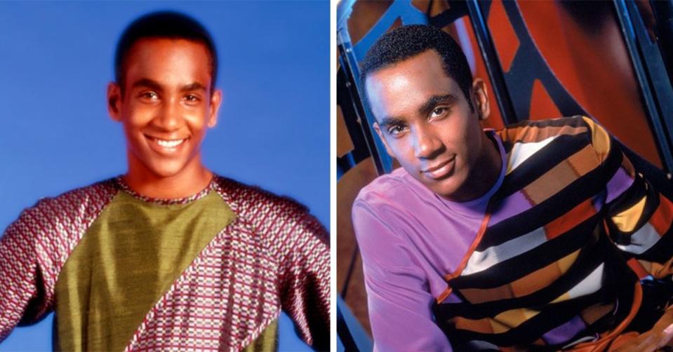 Jake Sisko, played by Cirroc Lofton on Deep Space Nine.