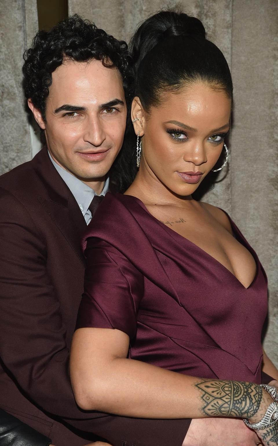 Strike a Posen: Photographed with Rihanna in 2015