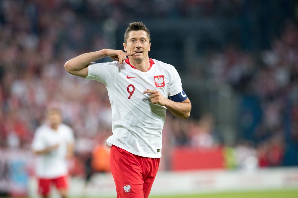 <p>Robert Lewandowski is part of the Poland squad valued at €293m. </p>