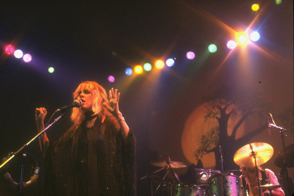 <p>Nicks continued creating music with Fleetwood Mac while also pursuing her solo career. In 1988, she released her fourth solo album, <em>The Other Side of the Mirror</em>, and toured Europe as a solo act for the first time. </p> <p>After Fleetwood Mac's 1990 world tour, Nicks left the group —partly because Mick Fleetwood wouldn't allow her to release her song "Silver Springs" on her own — and in 1991 released <em>Timespace: The Best of Stevie Nicks</em> on the 10th anniversary of her solo debut. "Silver Springs" ended up being released on the band's greatest hits album, <em>25 Years – The Chain. </em></p>