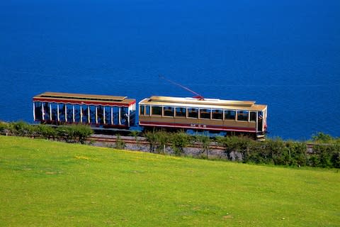 The Manx Electric Railway - Credit: GETTY