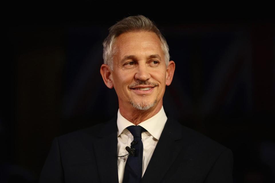 Mr Lineker was the secret celebrity guest: Getty Images