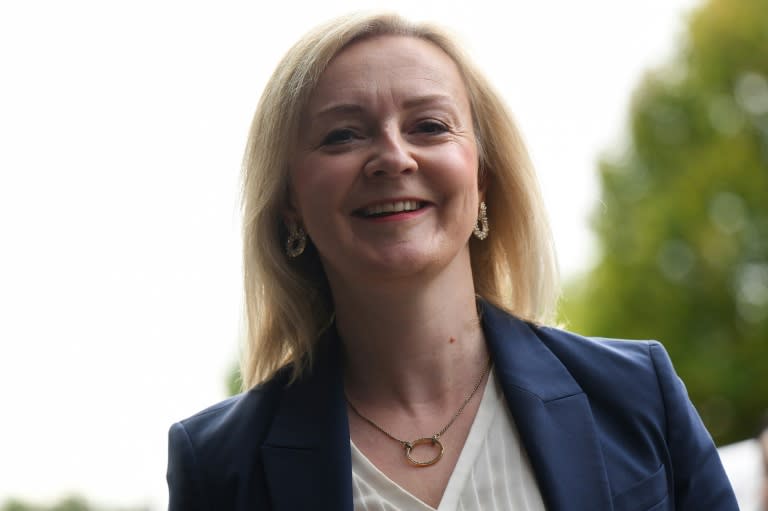 Former prime minister Liz Truss lost by 630 votes in her Norfolk South West seat (Oli SCARFF)