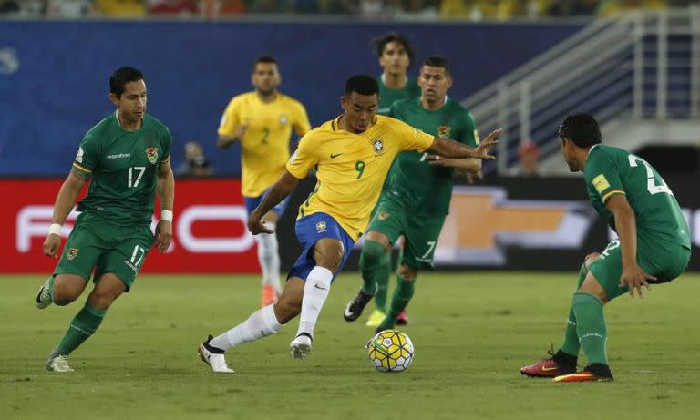 Bolivia Vs. Brasil