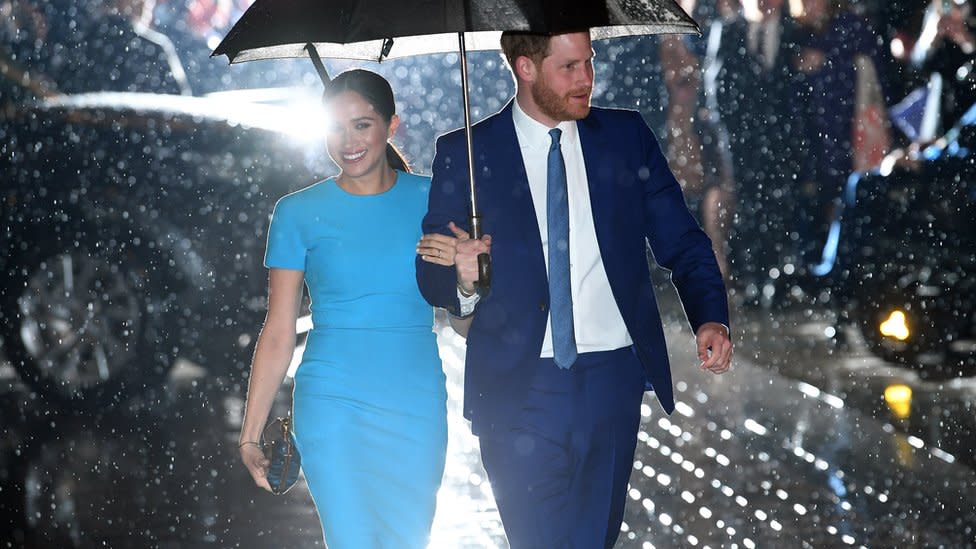 Harry y Meghan