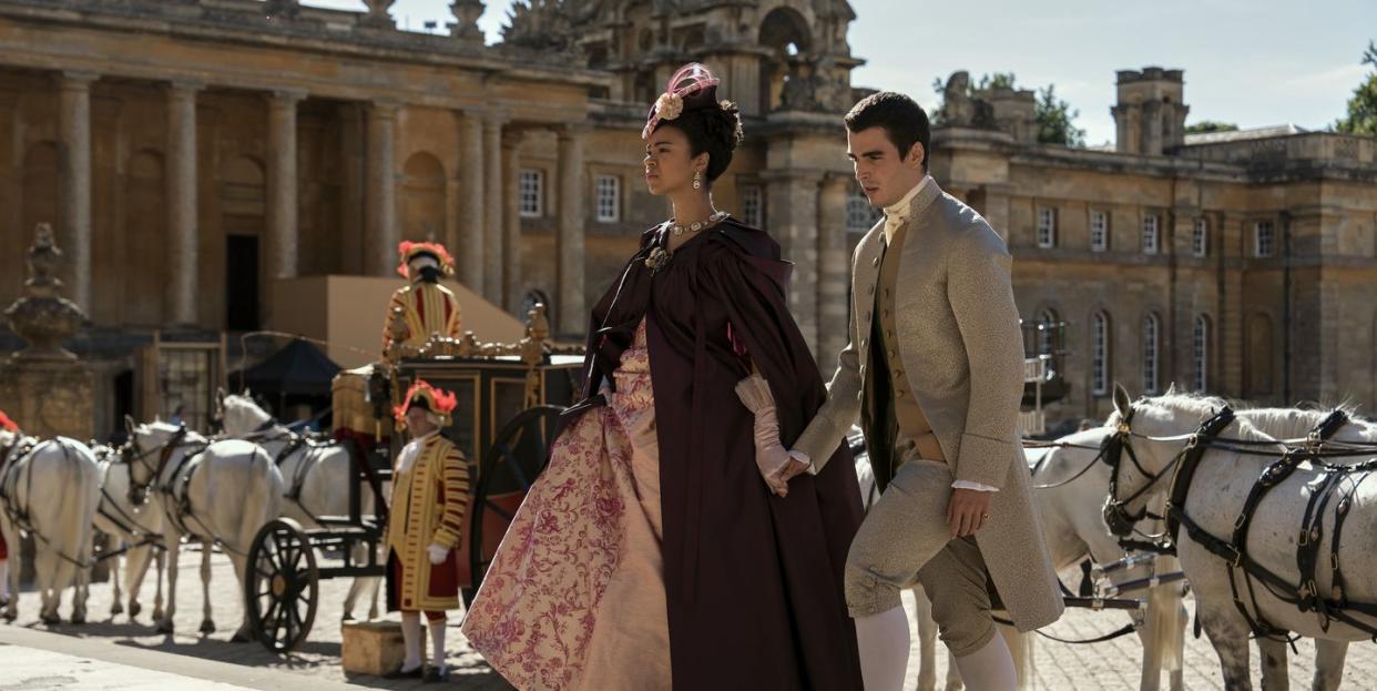 <span class="caption">What Is the “Great Experiment” in Queen Charlotte?</span><span class="photo-credit">nick wall - Netflix</span>