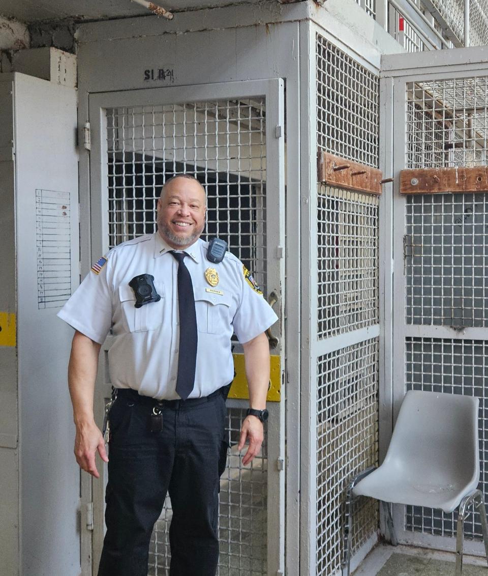 Steve Barnes was named Employee of the Year at Chillicothe Correctional Institution.