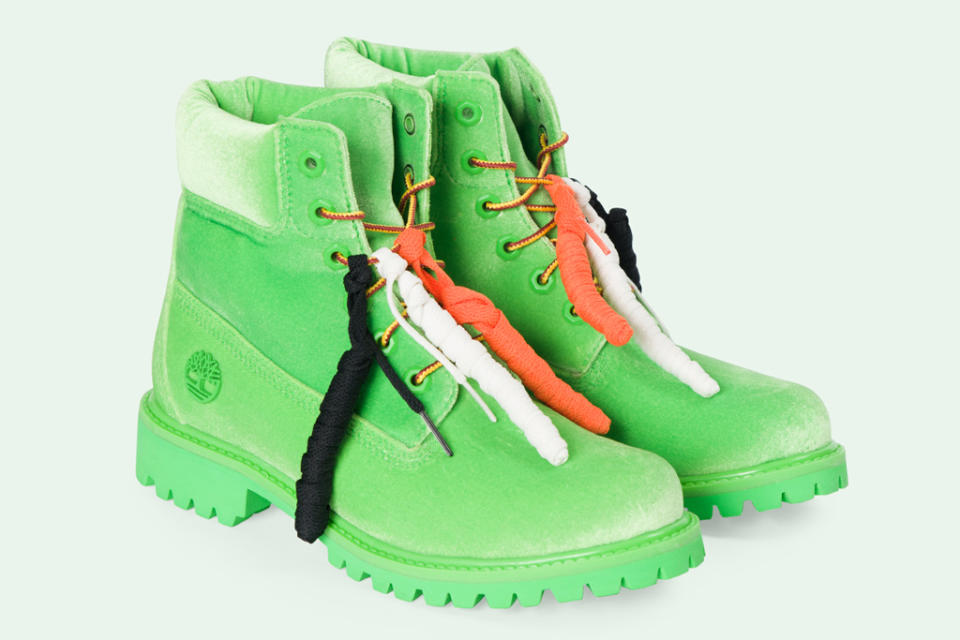 Off-White, Timberland, 6-Inch Boots