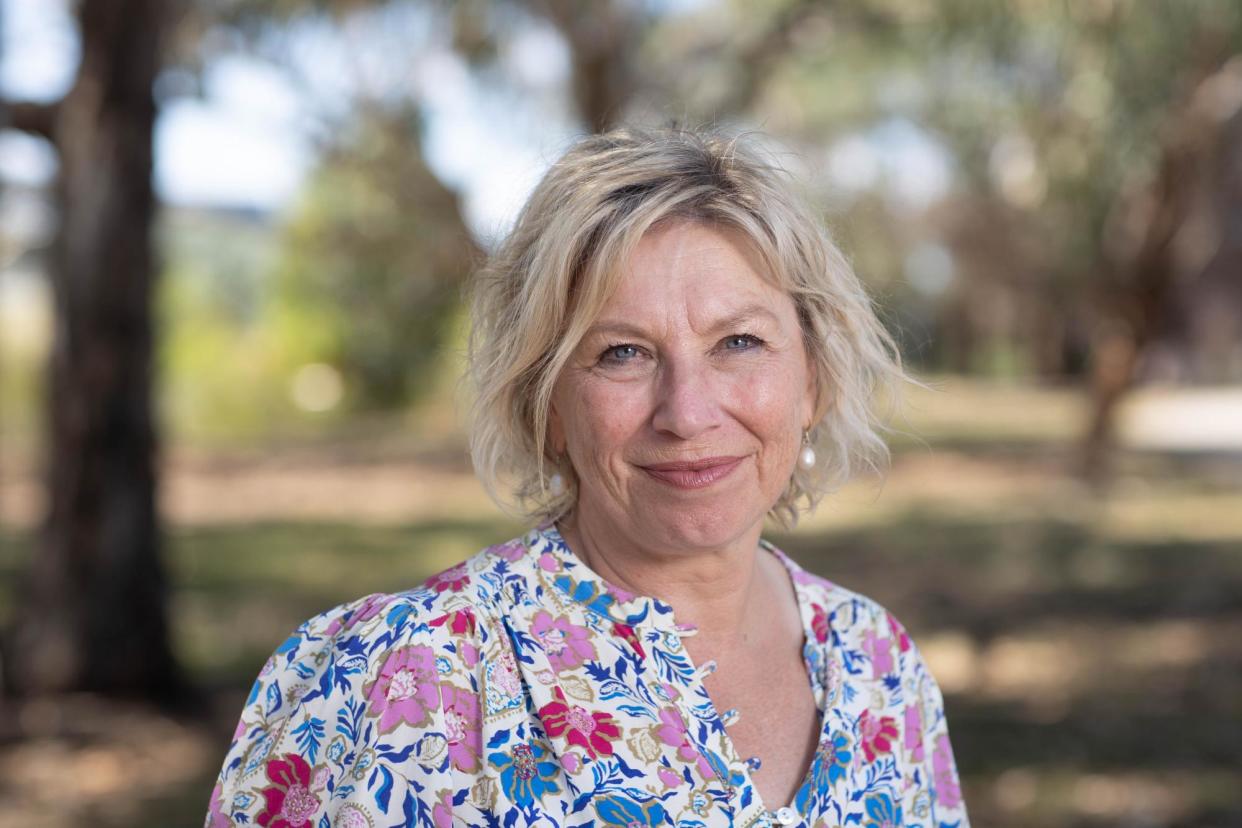 <span>Rosie Batty pictured in Canberra.</span><span>Photograph: Mike Bowers/The Guardian</span>