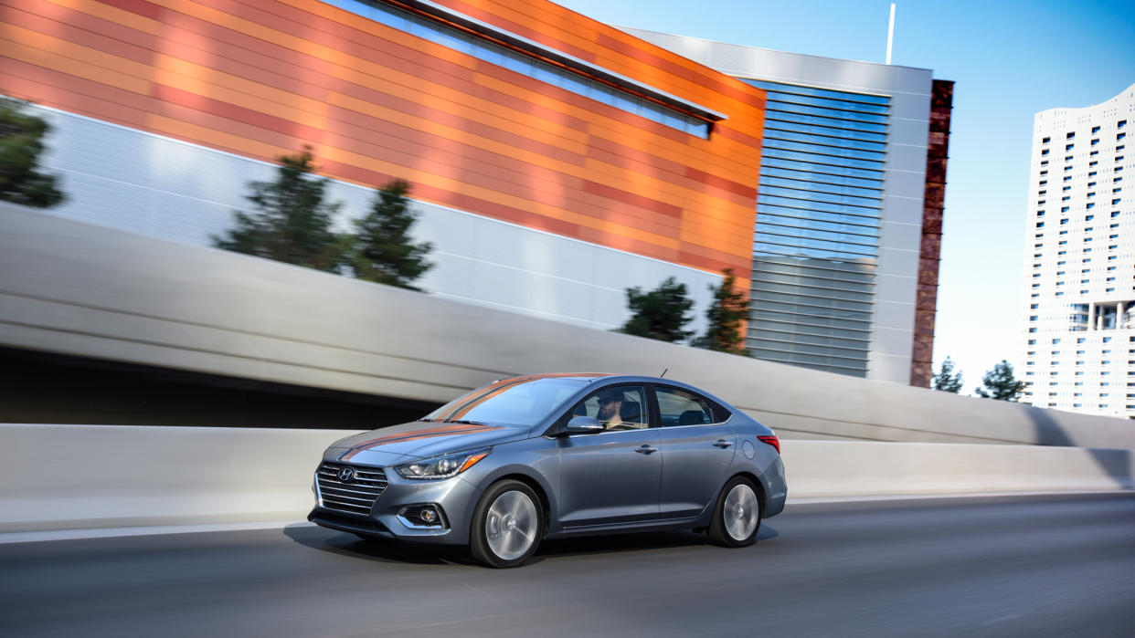 2020 Hyundai Accent