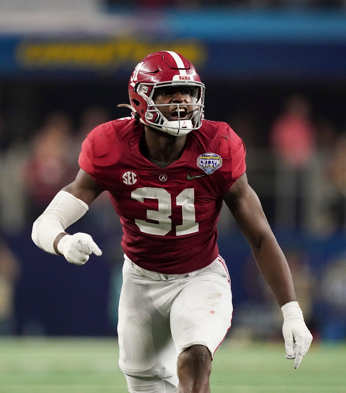 Alabama football's Will Anderson Jr. reveals his proudest prank. It ...