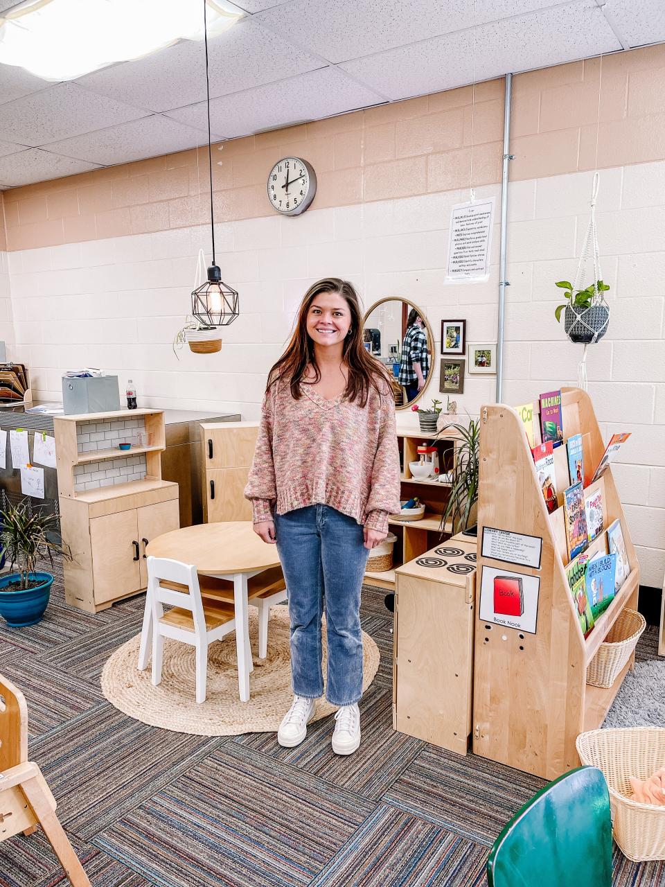 Nathalie Murphy, Pre-K teacher at Dogwood Elementary School, Jan. 23, 2023.
Teacher of the Year, 2022-23