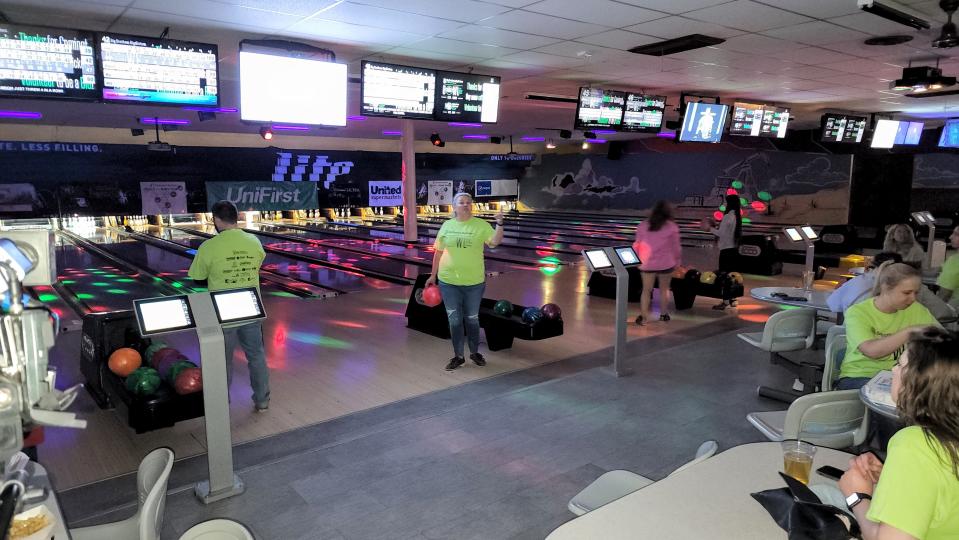 Participants from across Amarillo bowled to race money for Big Brothers Big Sisters fundraising event at the Western Bowl in this file photo. Over the past two years, due to the COVID-19 pandemic, fundraising efforts and mentorship opportunities were severely hampered, which has led to the need for BBBS to temporarily scale back operations.