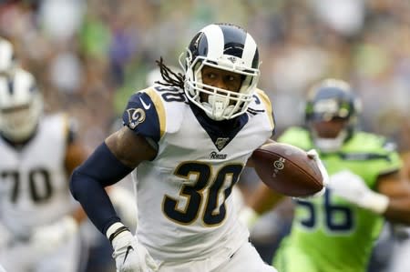 NFL: Los Angeles Rams at Seattle Seahawks