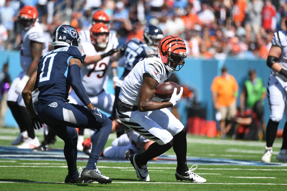 What is the likelihood of Bengals' WR Tee Higgins becoming a Bear? – NBC  Sports Chicago