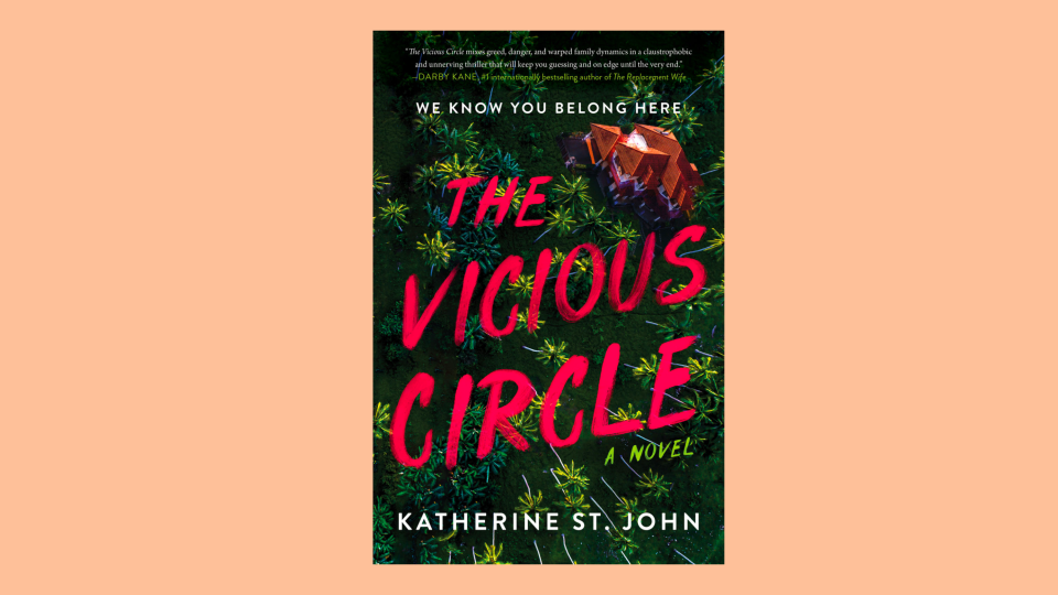 The best beach reads on Amazon: "The Vicious Circle" by Katherine St. John