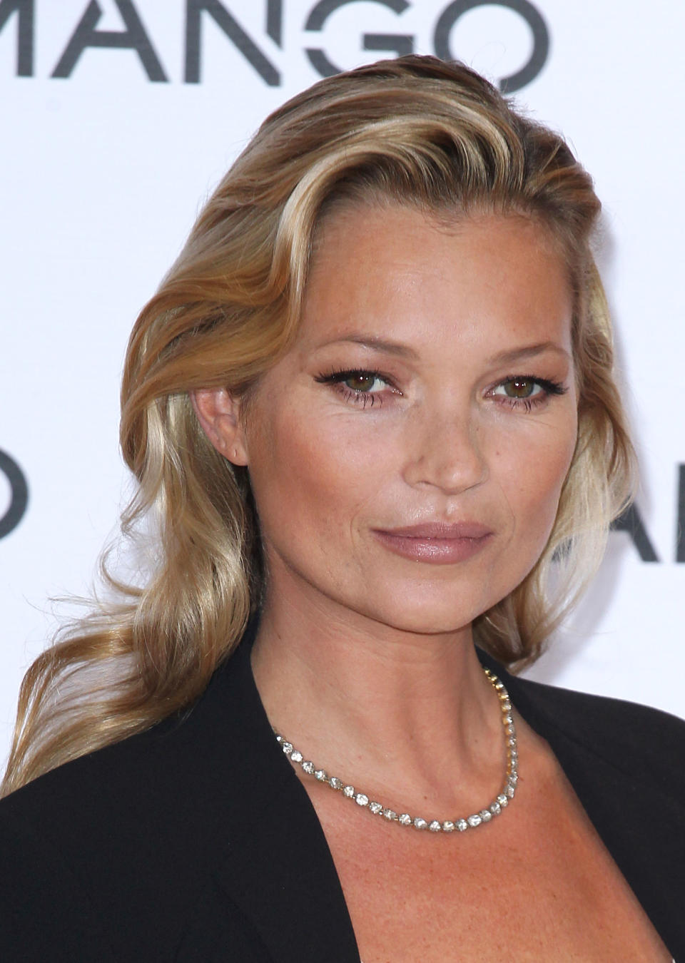 best celebrity blondes kate moss