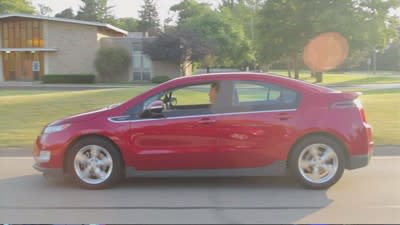 General Motors' Chevy Volt 