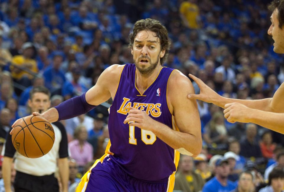 pau gasol lakers