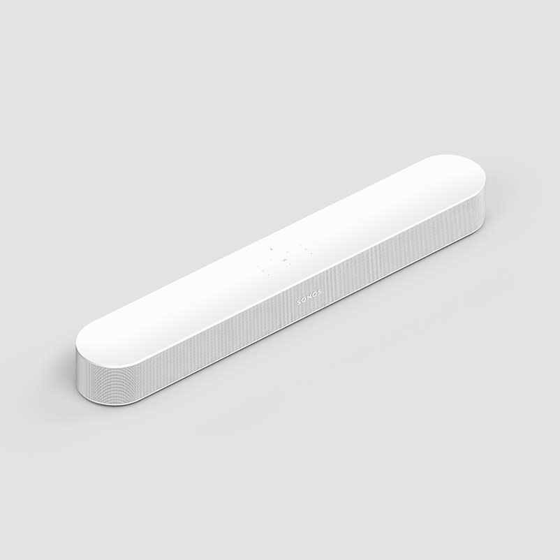 Sonos Beam 2 Soundbar in White