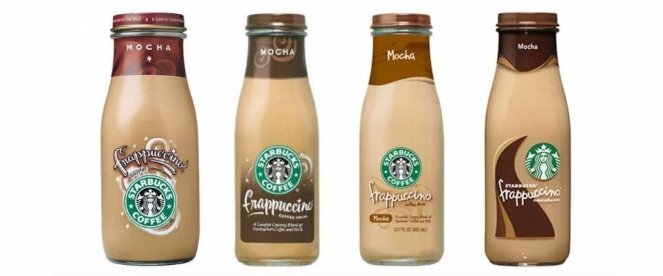 Starbucks bottled frappuccino