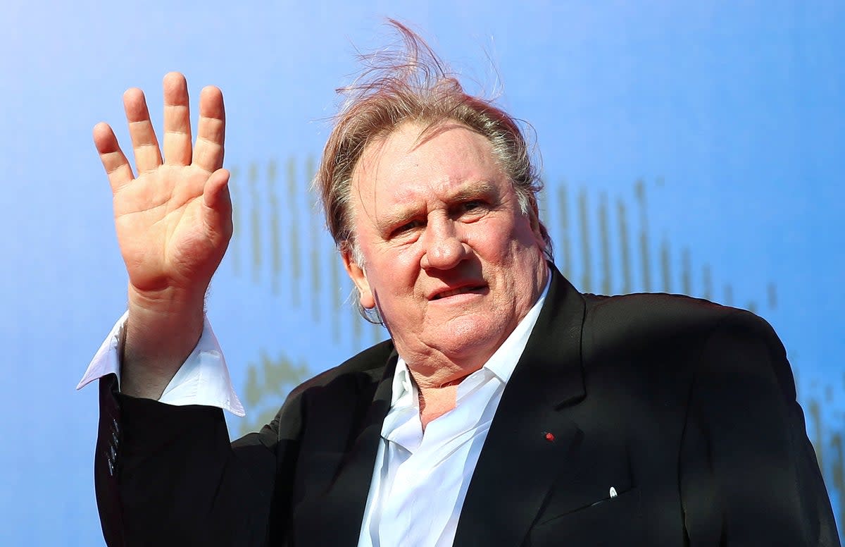 Gerard Depardieu (REUTERS)