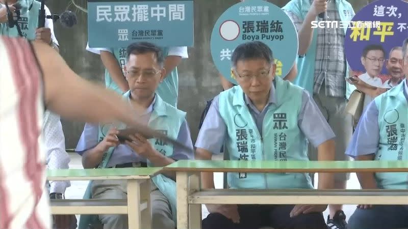 擔任台北市長的柯文哲滿意度是全國倒數第一名。