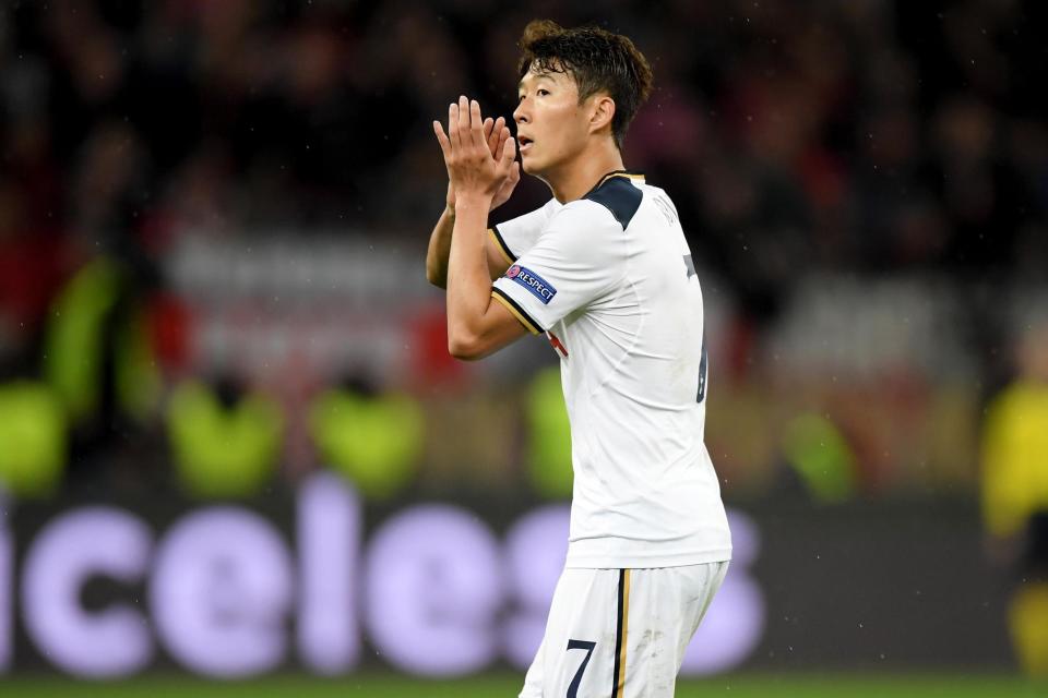 Heung-min Son promises to be ready to fight for place in Tottenham team straight after the Asia Games