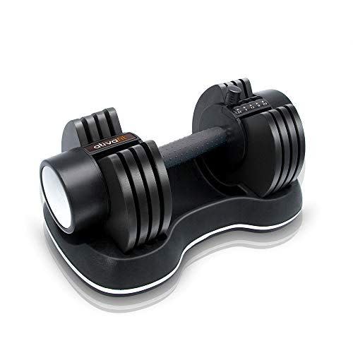 6) Adjustable Dumbbell for Workout Strength Training