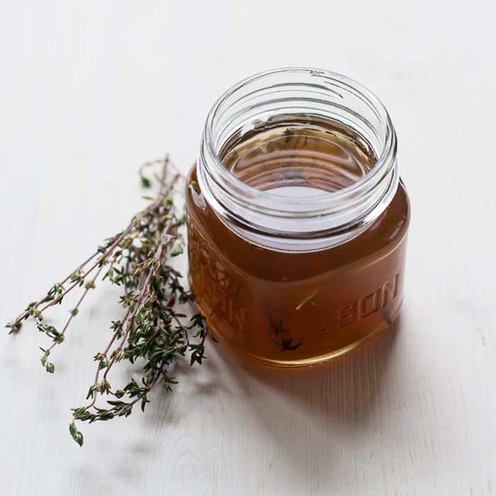 Honey Thyme Cough Syrup