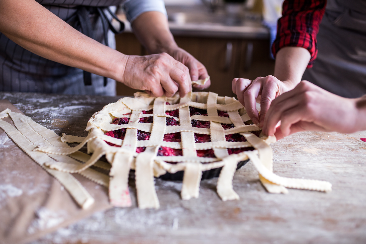 Making a pie lattice