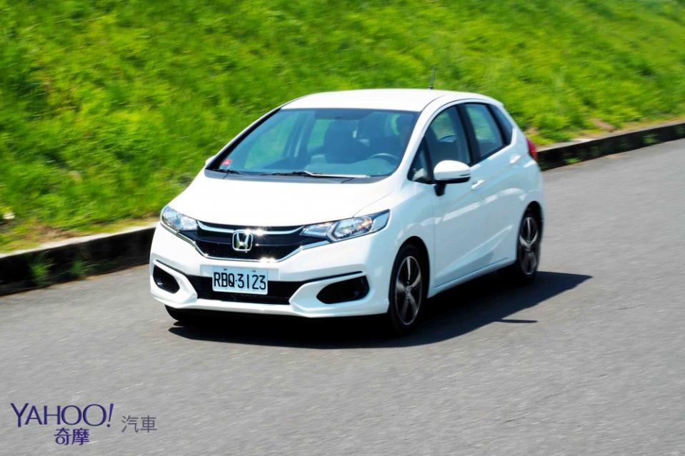 安全補完計畫！Honda Fit 3代小改款宜蘭試駕